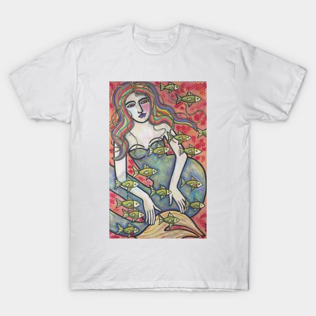 Mermaid of the Sea T-Shirt by IleneRichard